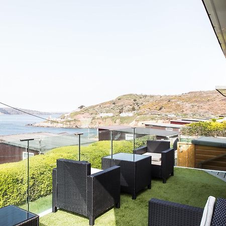 2 Bedroom Chalet With Sea Views بلايموث المظهر الخارجي الصورة